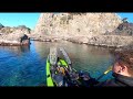 Spearfishing NZ (Big Snapper) + Seal encounter Northland (Part 2) Diving off a kayak