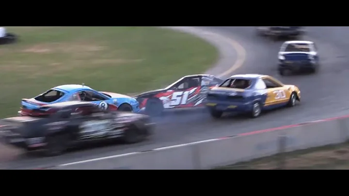 Flamboro Speedway, Pure Stocks, July 9, 2022