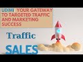 Udimi Your Gateway to Targeted Traffic and Marketing Success