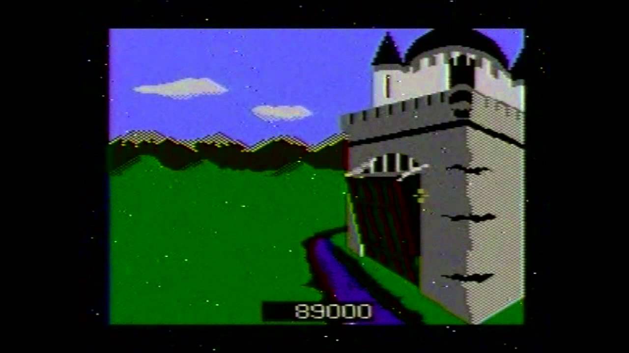 RF Capture Test Crossbow Atari 7800