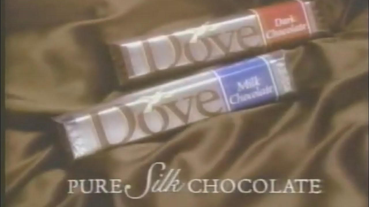 Dove Chocolate Commercial Teddy Bear 1992 Dove Chocolate Commercial - YouTube