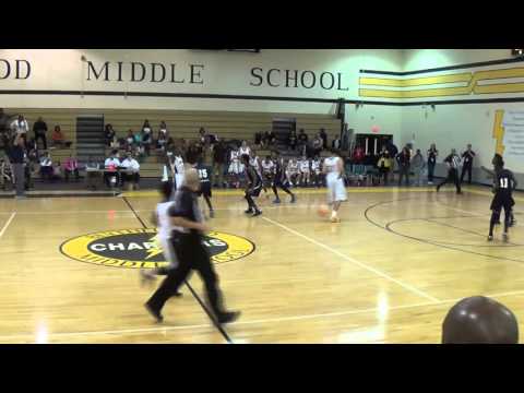 Blythewood Middle School Beats Dent in Double Overtime