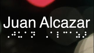 My name is Juan (legally blind filmmaker). Welcome to my channel.