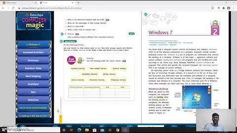 Class 4 computer ch: 2 part1