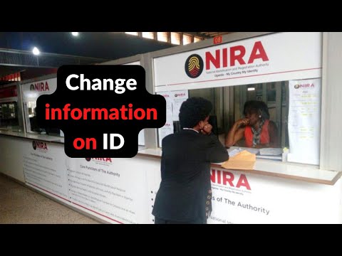 How to Correct Mistake /Error on your National ID-Quickly and Easily