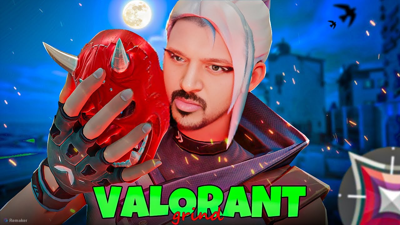 Weekend chill stream starting with Valorant from my native place