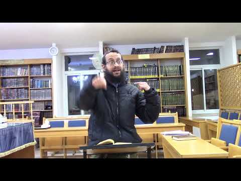 דרך הערפל שיעור לפרשת בשלח תשפה הרב חיים ברנסון