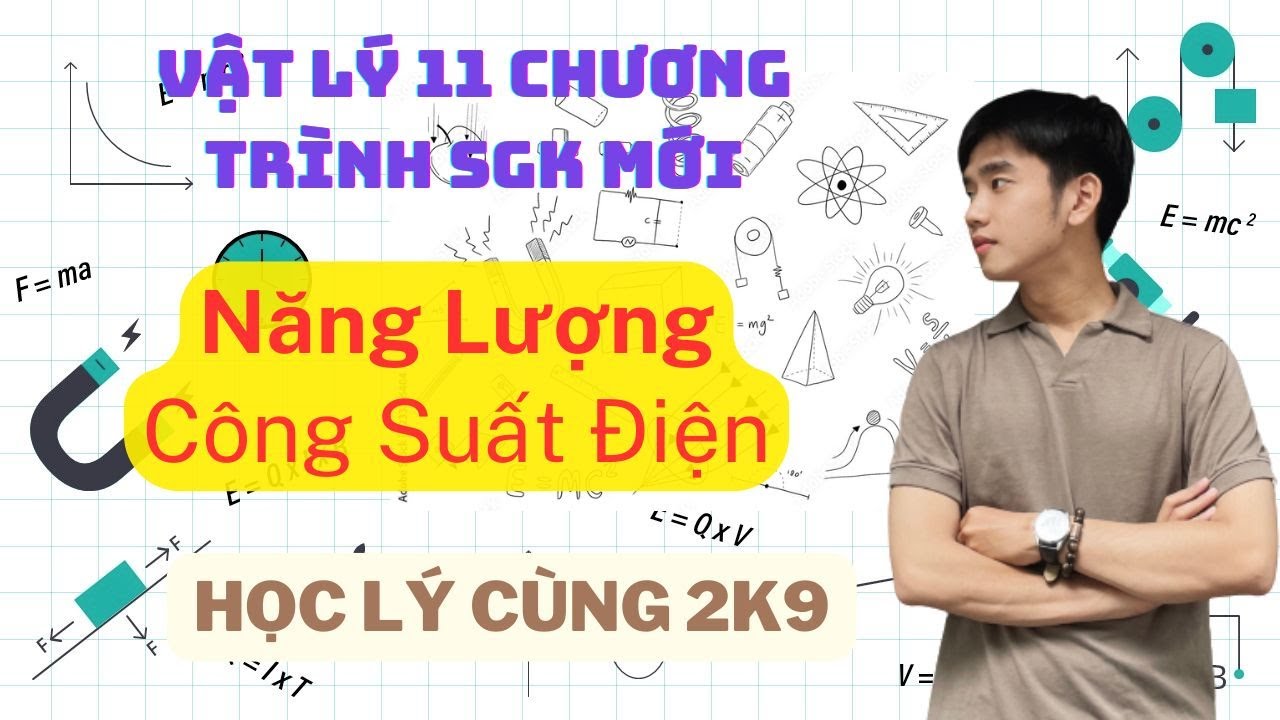 [Vật Lý 11] Bài 24: Năng lượng và Công suất điện | Kết Nối Tri Thức , Chân Trời Sáng Tạo