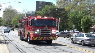 Montgomery County Engine 723 responding.