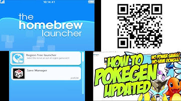 HOW TO GET HOMEBREW CHANNEL AFTER UPDATE NEW 3DS OWNERS READ DESCRIPTION!