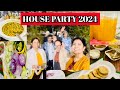 House party vlog 2024  pot luck party  dailylifestyleofindianhousewife sensnest1131