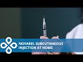 Novarel injection subcutaneous home demonstration