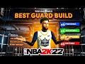 BEST GUARD BUILD IN NBA 2K22! *NEW* DEMIGOD 2-WAY PLAYMAKER BUILD IN NBA 2K22! BEST BUILD NBA2K22