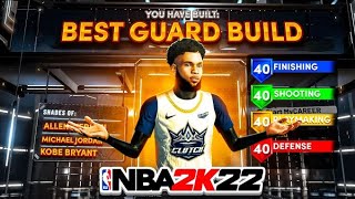 BEST GUARD BUILD IN NBA 2K22! *NEW* DEMIGOD 2-WAY PLAYMAKER BUILD IN NBA 2K22! BEST BUILD NBA2K22