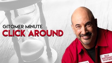 Gitomer Minute: Click Around