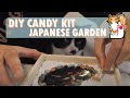 Japanese Garden Candy Kit 🔨 DIY vlog