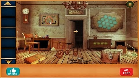 Escape Game Deserted House 2 walkthrough FEG.