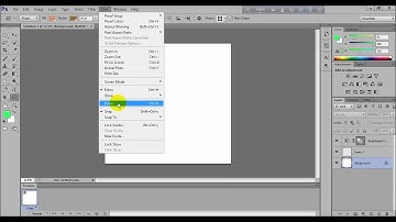 How to Use Ruler Tool in Photoshop CS6