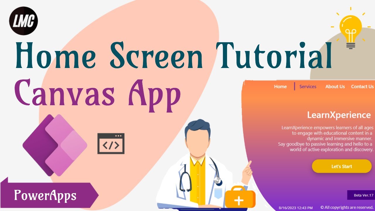 Learn To Make Amazing Home Screens In Canvas App PowerApps YouTube
