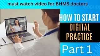 How to start HOMEOPATHIC Digital Practice | bhms course |Homeopathic doctor online screenshot 5