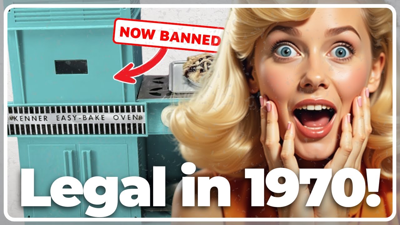 15 вещей, которые сейчас незаконны, но были нормой в 1970-х