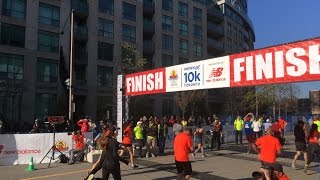 Sprint to the finish to break 50 minutes Toronto's Sporting Life 10K