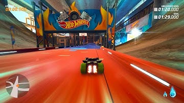 HOT WHEELS UNLEASHED Mak No Mistakes Time Attack Unleashed Goal