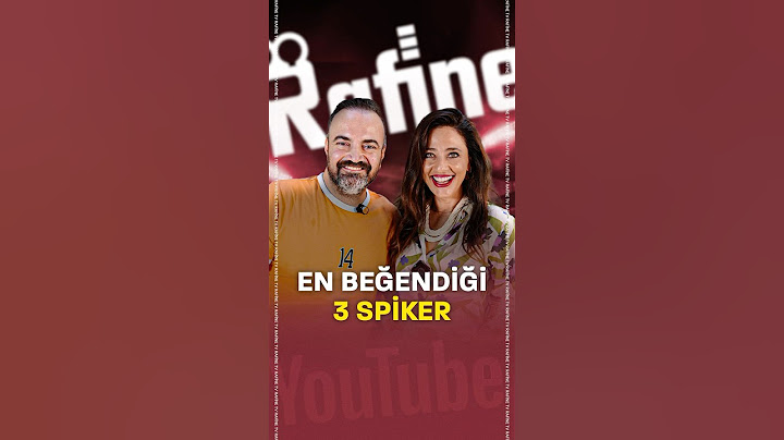 Erman Yaşar’ın en beğendiği 3 spiker 🎙️