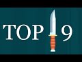 Top 9 Knives - Knife Hit