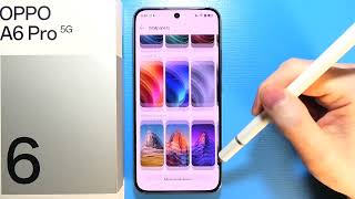 Oppo A6 Pro 5G: How To Change Lock Screen Wallpaper