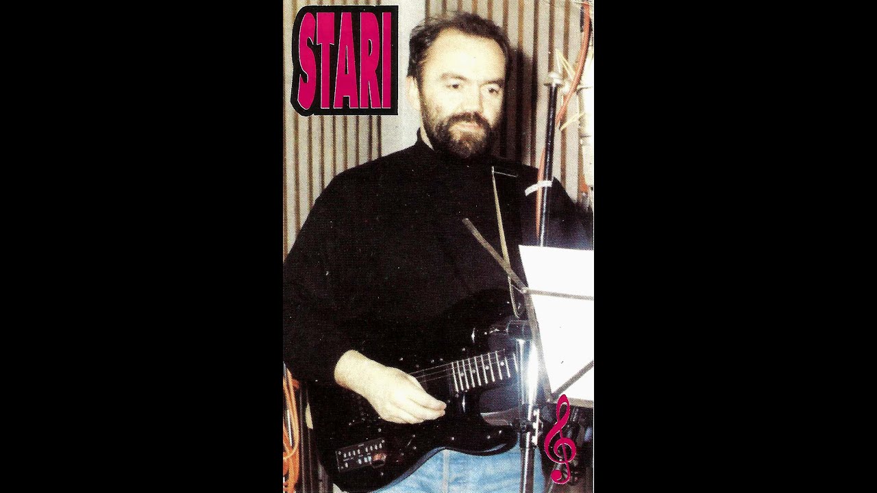 Zoran Starcevic - Folk majstori autori - (RTS BG1) - (Official Video 1992)