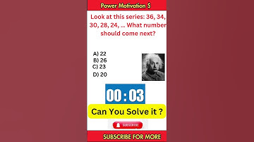 Boost  IQ: Take on this Brain-Teasing Reasoning Quiz and Test Your Genius #music #maths #exam #quiz