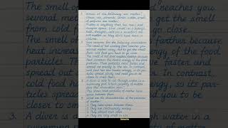 "Handwritten Notes: Matter in Our Surroundings |Class 9" Ncert Page no. 3 #classnotes #studymaterial