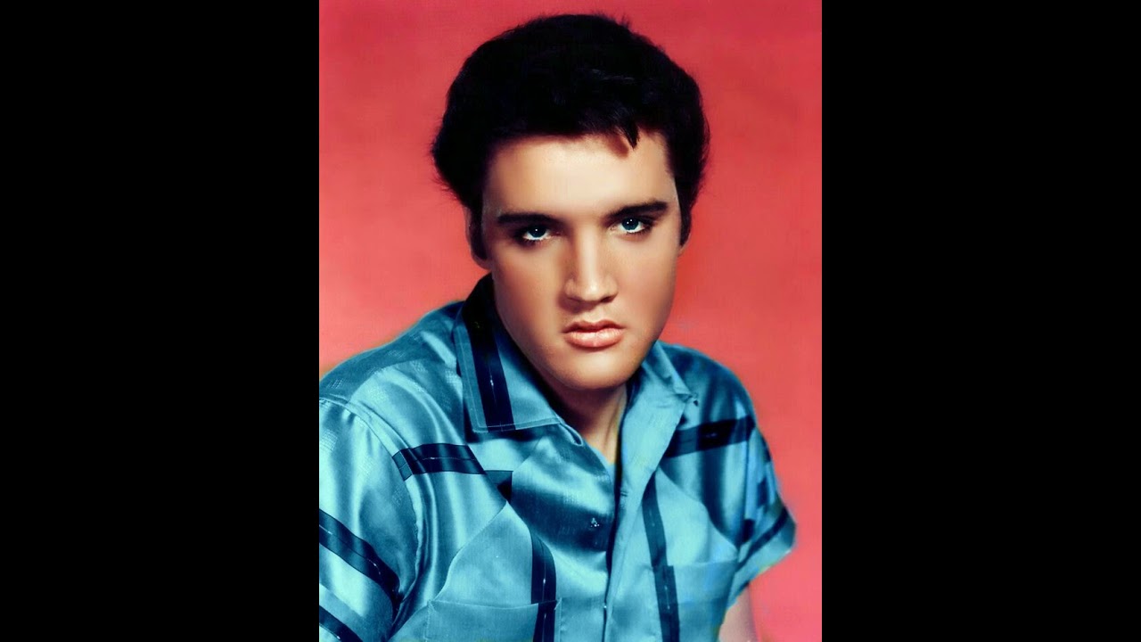 Elvis Presley Indescribably Blue