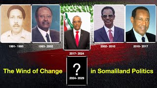 The Wind of change in Somaliland Politics #Somaliland