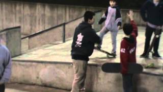 lukes 3 flat 3 ollie