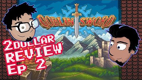 Nintendo Switch $2 Game Review! - Goblin Sword - Is this a better game than a real LED Shark Sword?!