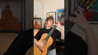 Classical guitarist stops being afraid 😧