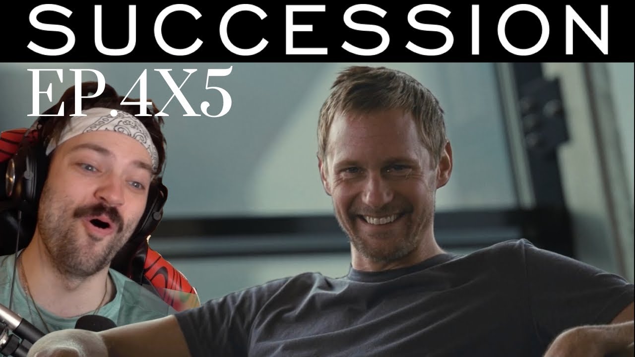 Succession - Ep.4X5 "Kill List" (MovieMan Reaction) - YouTube