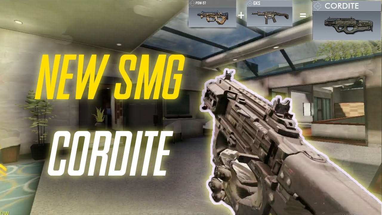 *NEW* FREE CORDITE ONE OF THE BEST SMG on Call of Duty ...