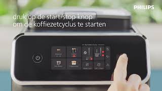 Philips 2300 LatteGo handleiding onderhoud