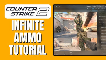 CS2 - How To Have Infinite Ammo