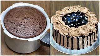 Chocolate Cake in Pressure Cooker | Chocolate Cake Without Oven | Birthday Cake Recipe screenshot 5