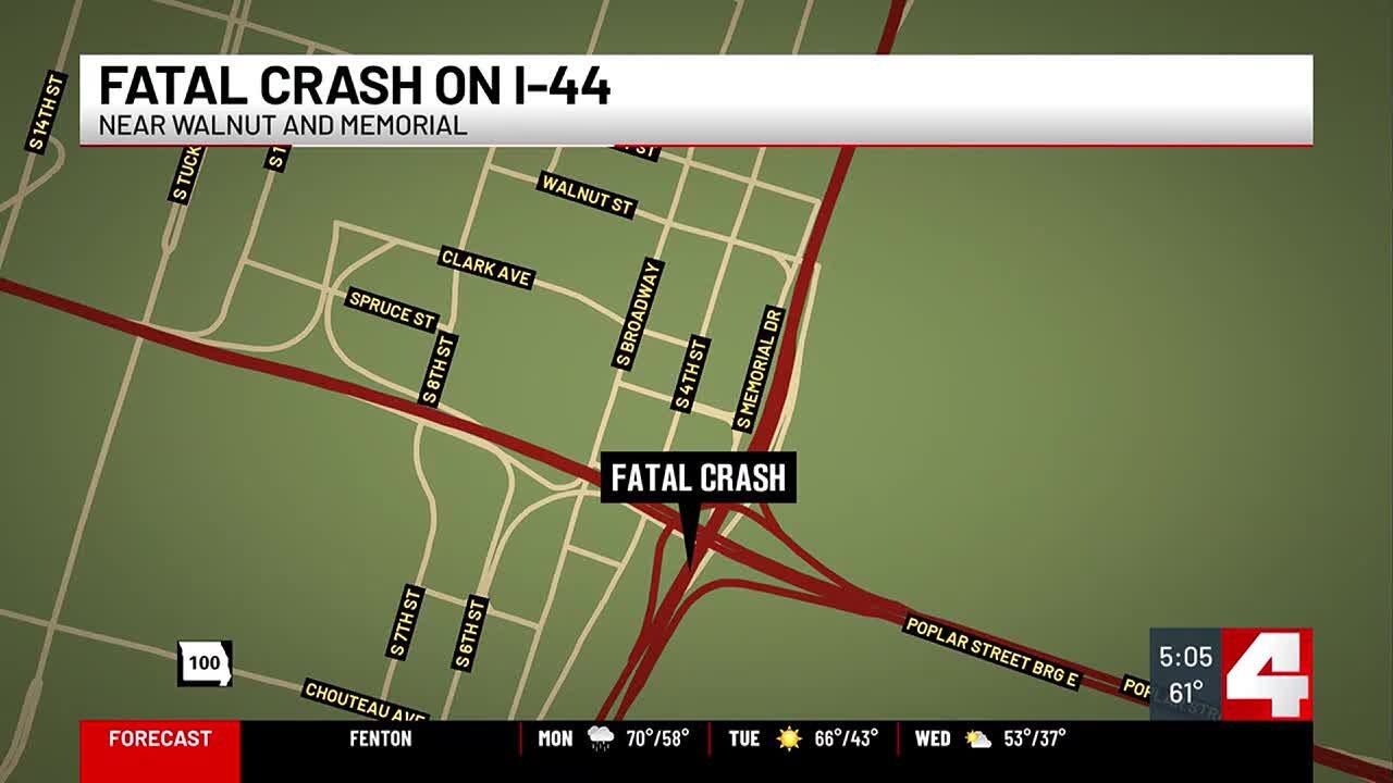 Police investigating fatal overnight crash on I-44 - YouTube