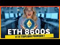Ethereum 8600$ ! On check les prédictions des IA pour ce bullrun ! État des Lieux du Marché en 2025