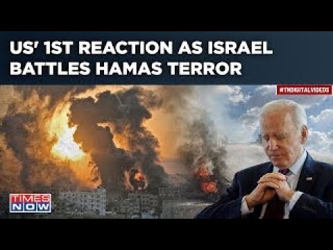 LIVE: US Reacts After Hamas' Biggest Attack On Israel | Biden Calls Netanyahu | Extends Support