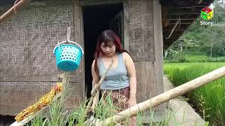 Keseharian J4nda Desa // Perkampungan Sunda Jawa Barat