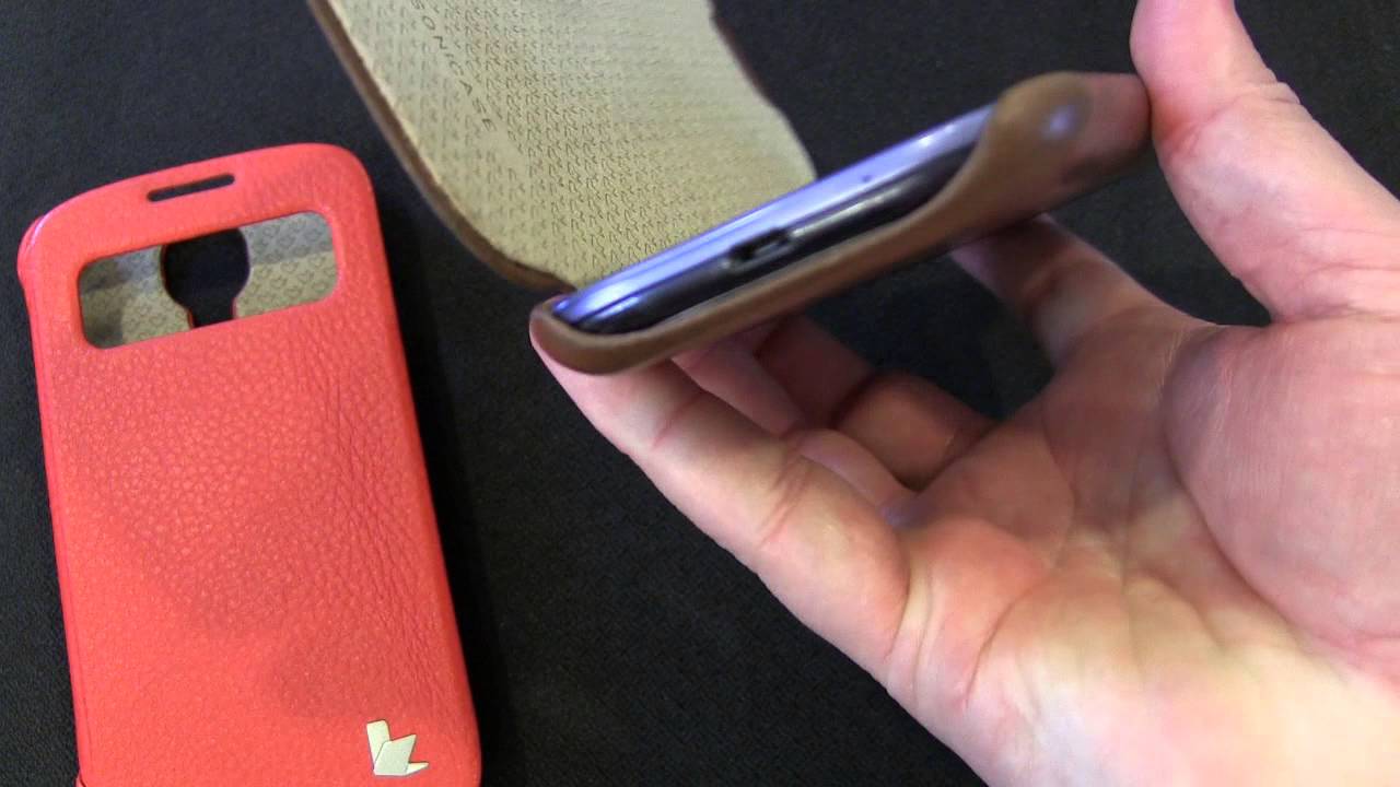 JisonCase Leather Folio Case for Samsung Galaxy S4 Review