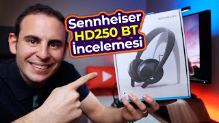 TR'de TEK SES TESTİ - Sennheiser HD 250BT BT Kulaklık İnceleme - Mert  Gündoğdu - YouTube