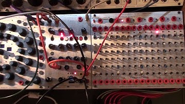 Prototype for Buchla Modular by Scrotum Lab [SL-04] - Part 1